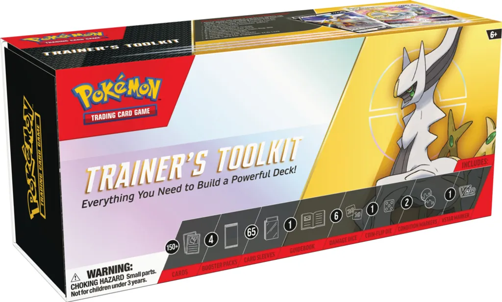 Pokémon Kit du Dresseur 2023 avec Lumineon V et 4 Boosters de Cartes