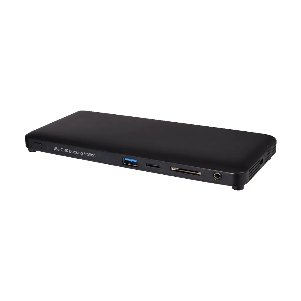 Fini le manque de ports : Station USB-C V7 Triple Écran 4K 100W PD