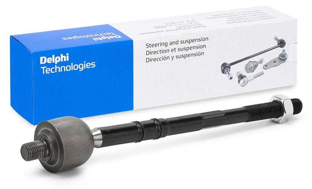 DELPHI TA2510 Axialgelenk Spurstange passend für PEUGEOT PARTNER Tepee Vorne Vorne Rechts