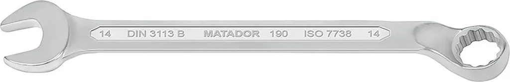 Chiave Combinata 23 mm DIN 3113 B per Restauro e Manutenzione Auto
