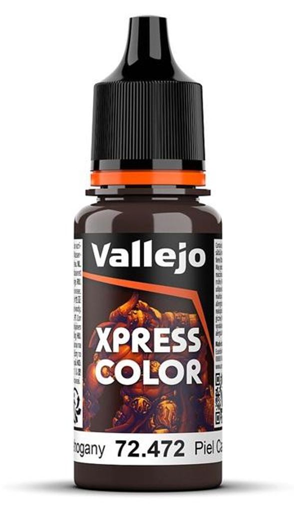 Vallejo Xpress Color Mahogany (18 ml) Produktbild 