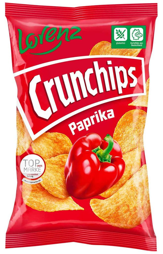 Crunchips Paprika 150g Produktbild 