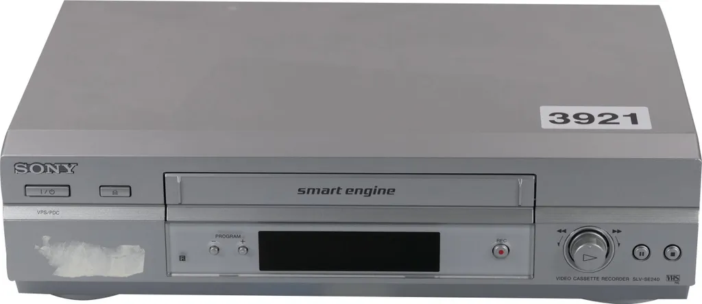 Récupérez vos Films VHS avec le Magnétoscope Fiable Sony SLV-SE240D
