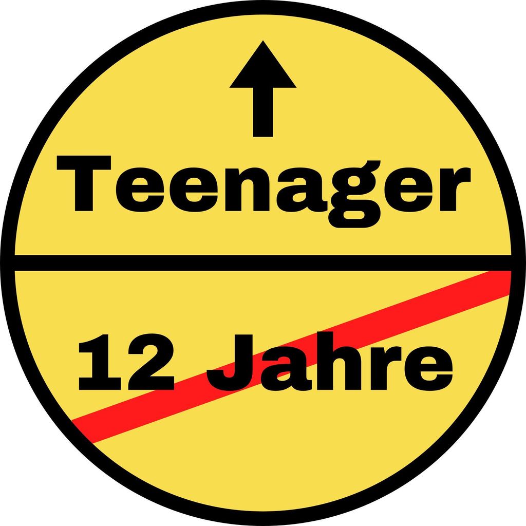 Tortenaufleger essbar 12 Jahre/Teenager 20cm Fondant Produktbild 