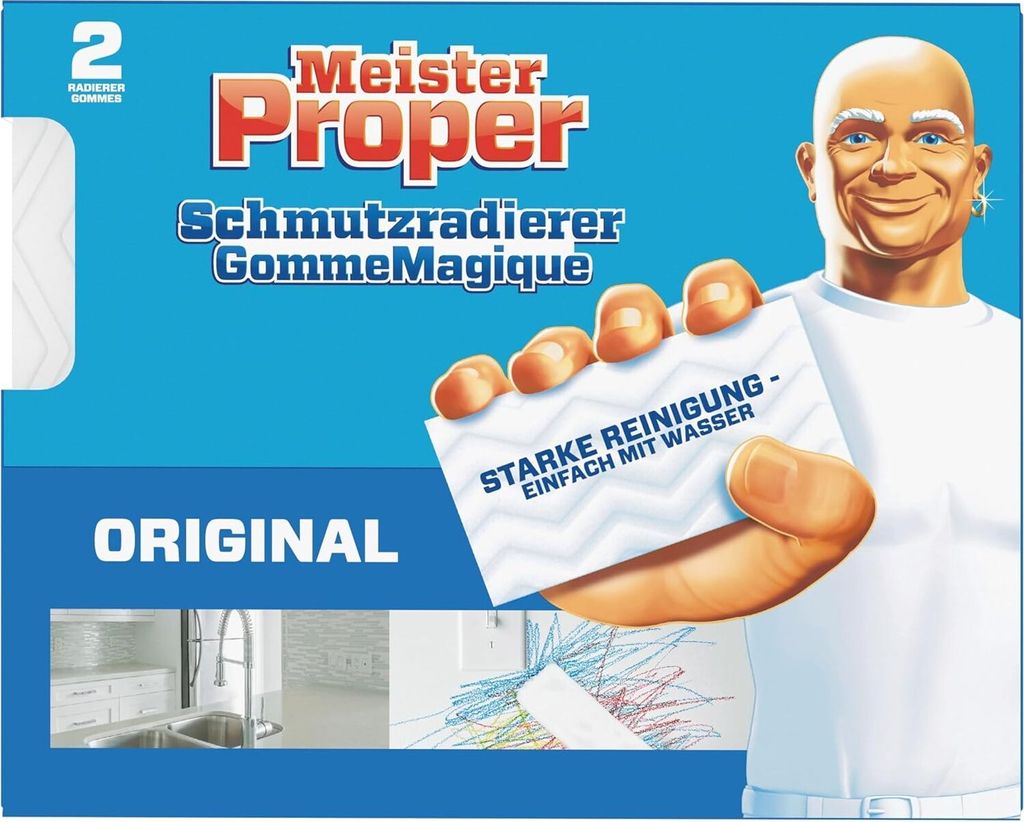 Mr. Proper 5413149135611, Suché hadříky na čištění Obrázek produktu 
