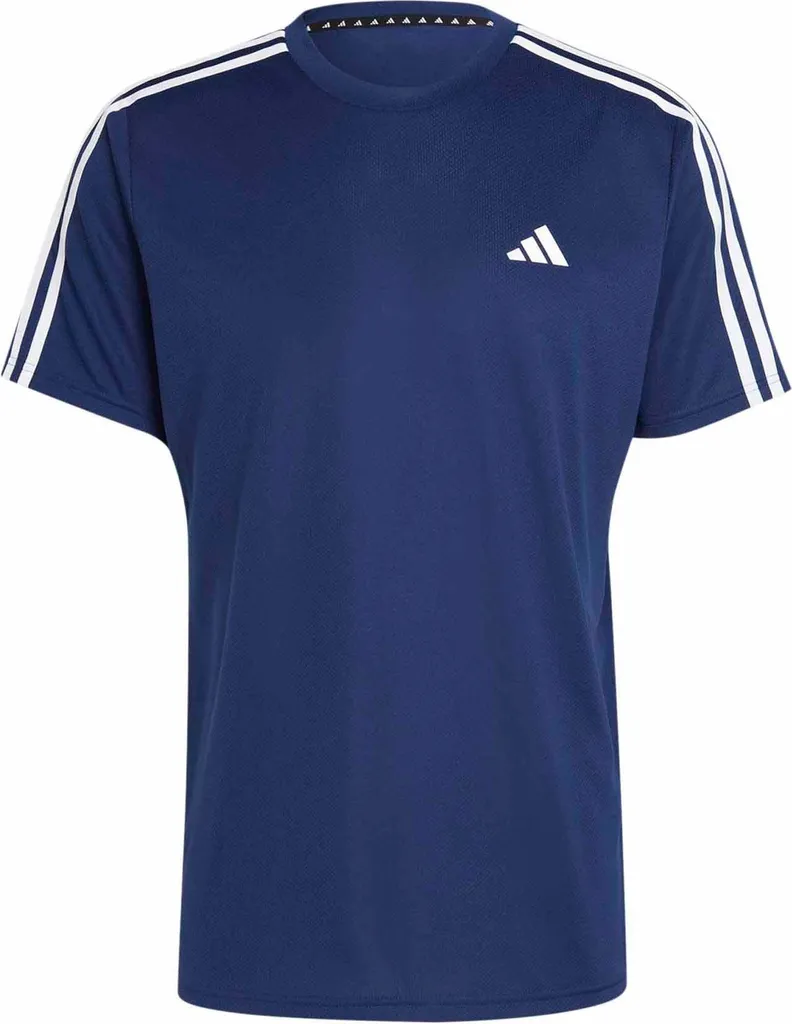 Maglia adidas Running IB8152 M | Traspirabilità Aeroready Blu