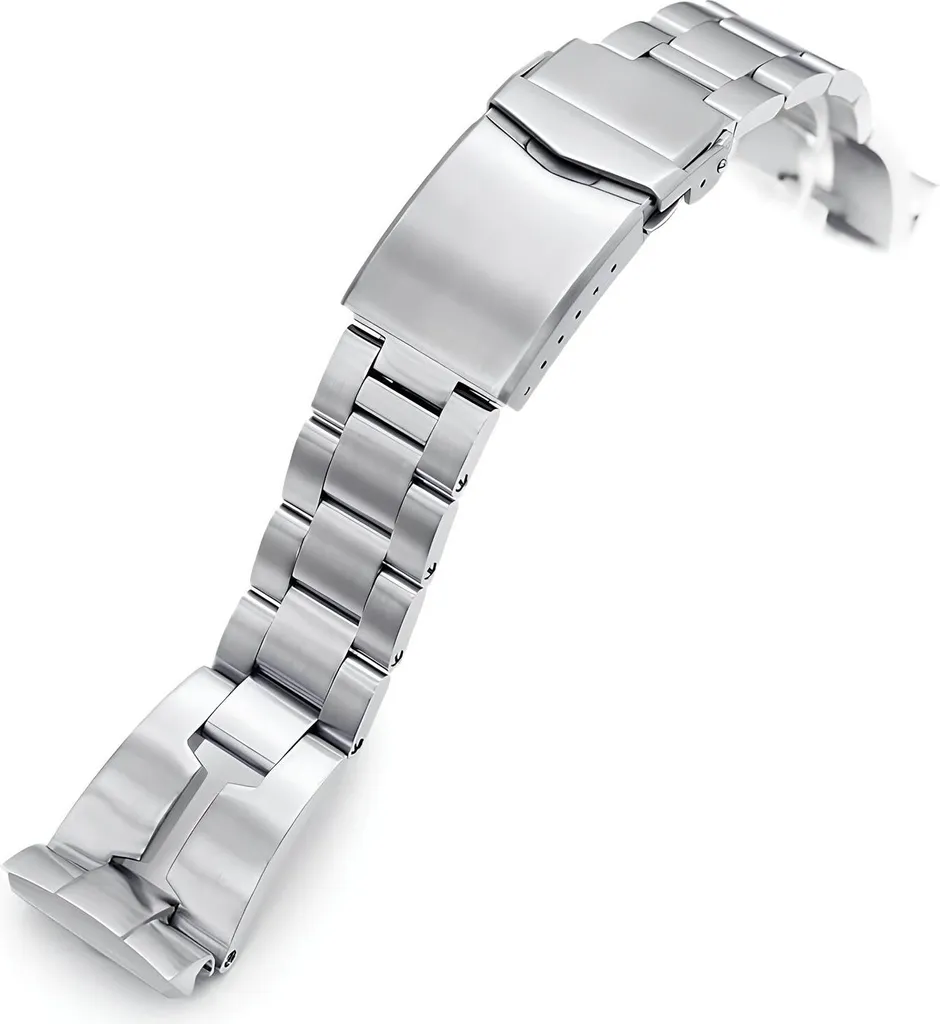 Bracciale Acciaio MiLTAT Retro Razor 22mm Seiko Turtle SRP777