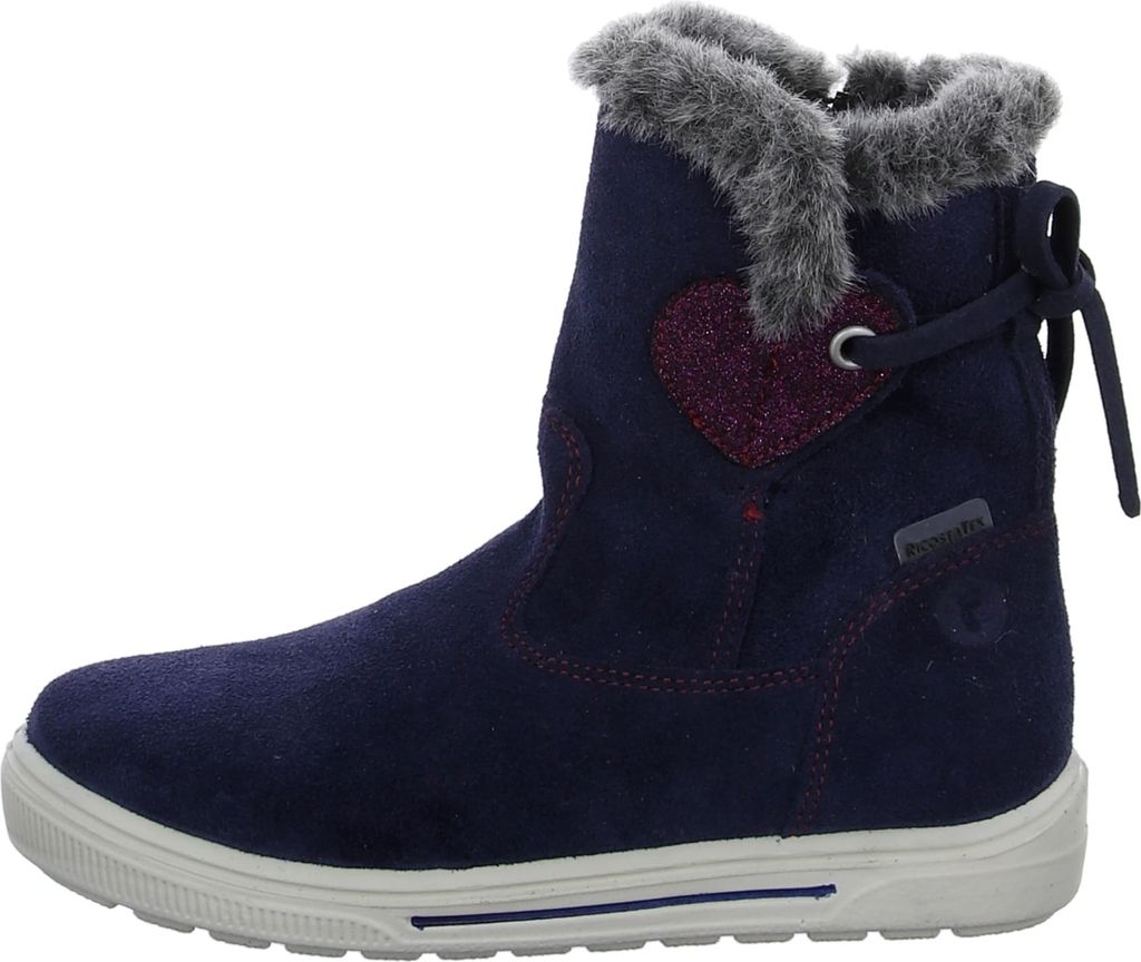 Ricosta Halbhohe Stiefel HEART Mädchen 31343431383338 Blau 28 EU