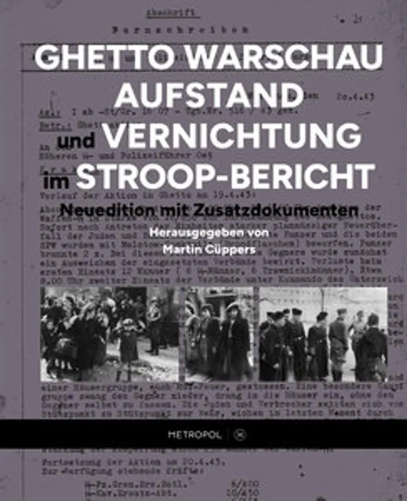 Livre Ghetto de Varsovie : témoignage historique du rapport Stroop PDF