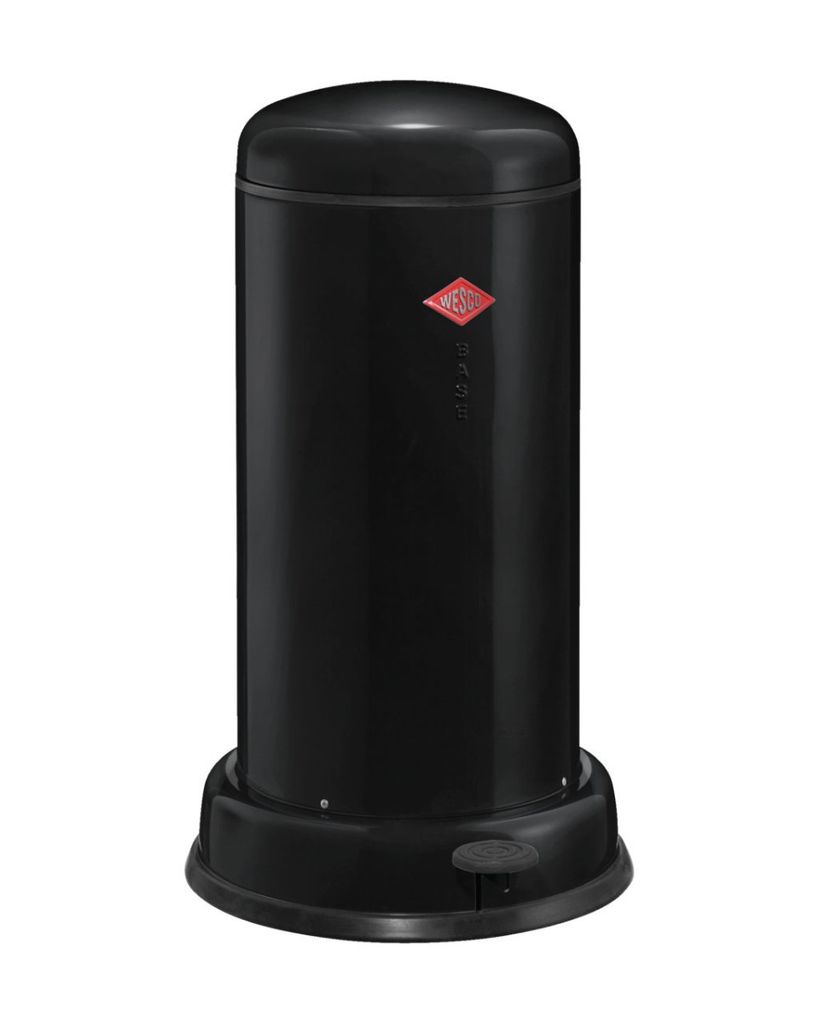 WESCO Baseboy Abfallsammler in Schwarz – Eleganter Mülleimer für jeden Raum
