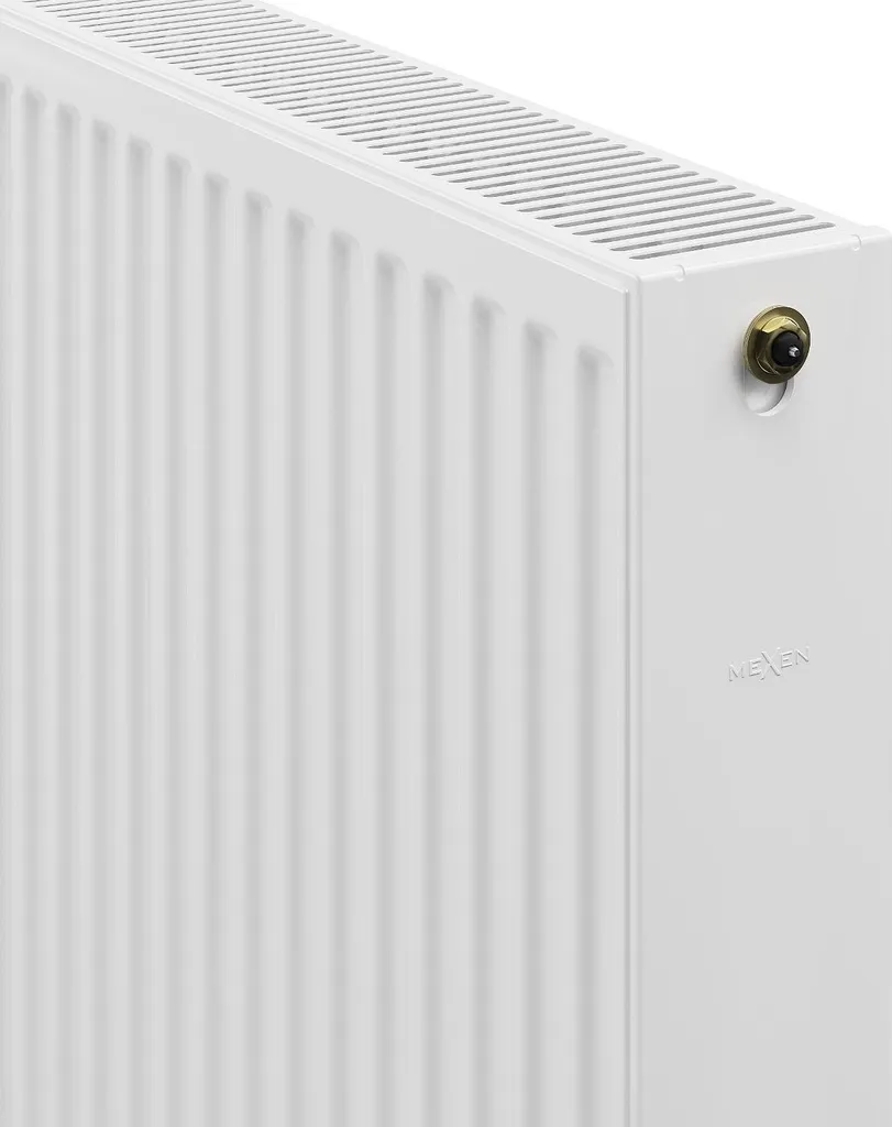 Radiateur à panneaux acier 300x1600mm blanc pour chauffage central