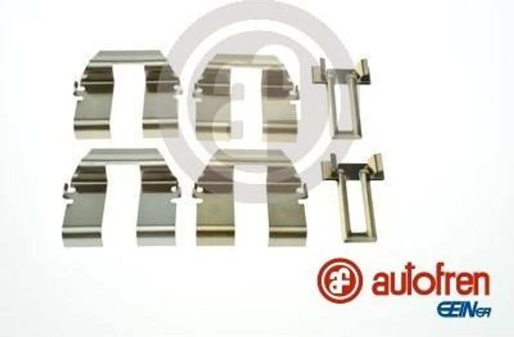 AUTOFREN SEINSA D42960A Zubehörsatz Scheibenbremsbelag Produktbild 