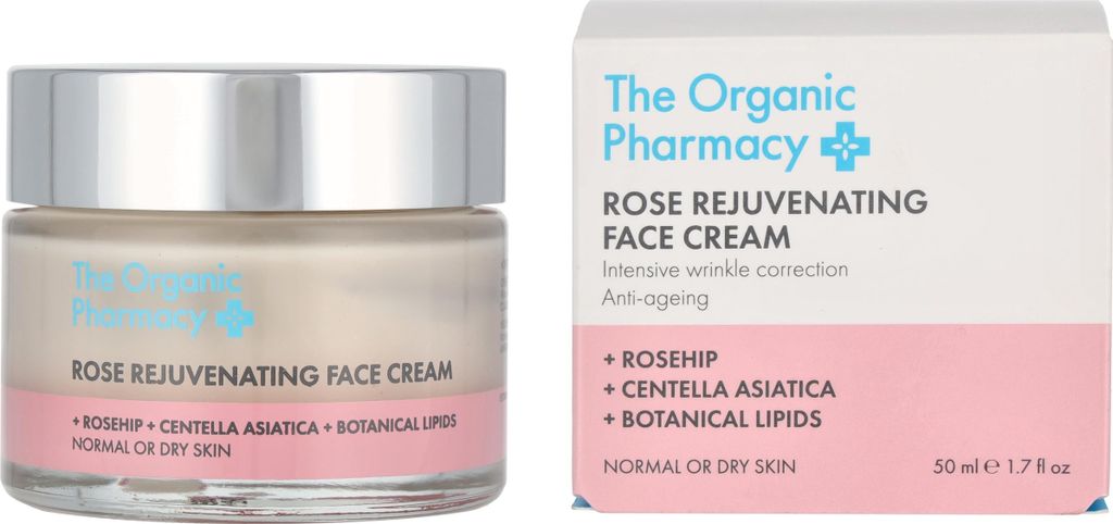 The Organic Pharmacy Rose Rejuvenating Face Cream Produktbild 