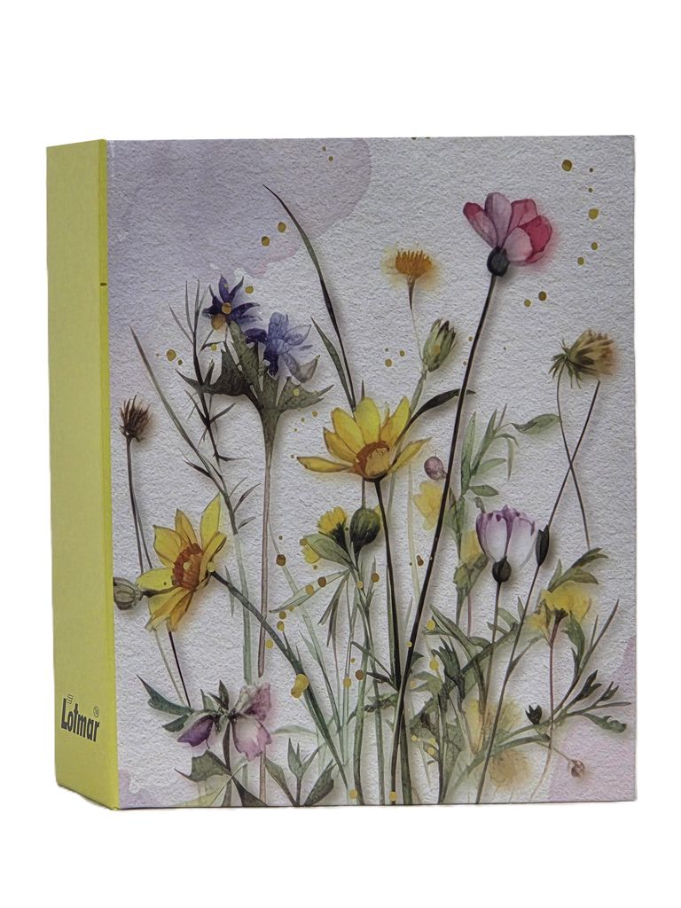 Pocket ALBUM MA 46100 für 100 Fotos 10x15 cm ohne Beschreibung MEADOW gelb