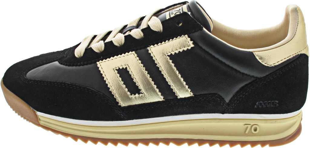 Back 70 Jogger N01 108009-000209 (38/black-gold) Produktbild 