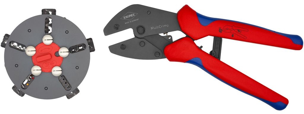 Knipex 97 33 02, Crimpwerkzeug Produktbild 