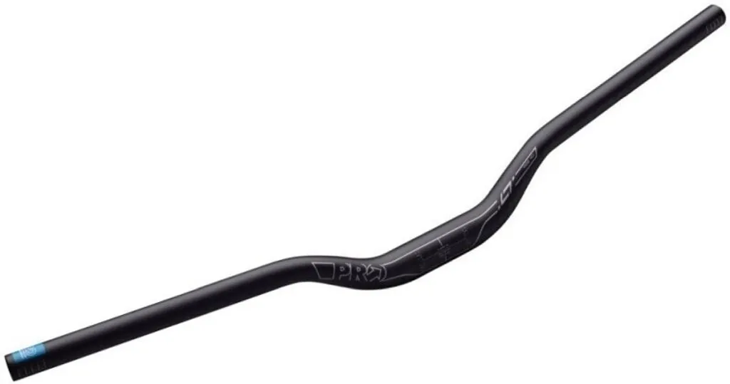 Guidon PRO LT MTB Noir 31,8 mm 740 mm - Cintre VTT en Alliage Robuste