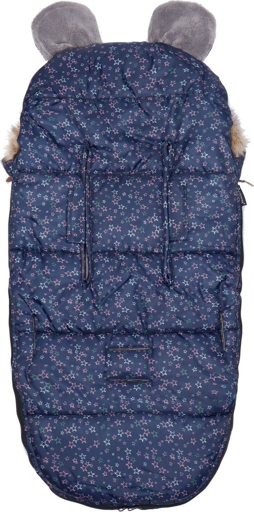 Zimní dětský spací pytel Footmuff s legračníma ušima do Obrázek produktu 3