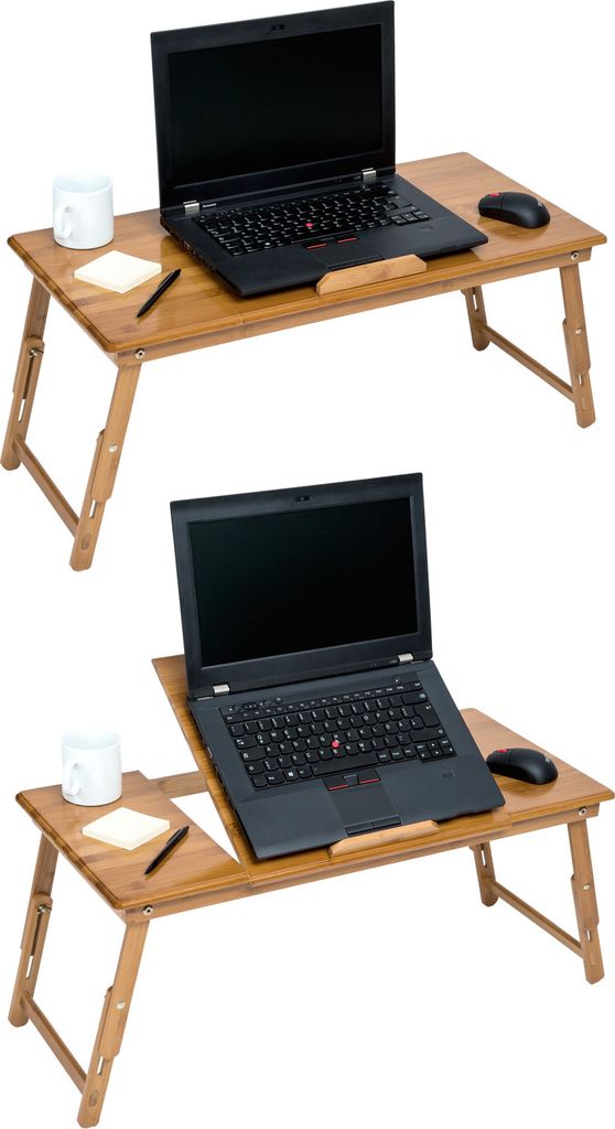 Laptoptisch Janina 72 x 35 x 26 cm Produktbild 9