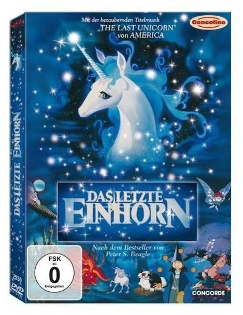Das letzte Einhorn Produktbild 