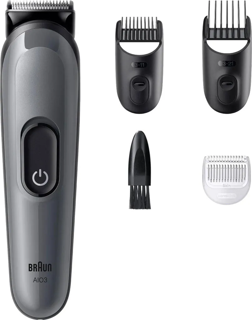 Recensione Braun AIO3500: Rifinitore 4-in-1 con 14 Impostazioni di Taglio