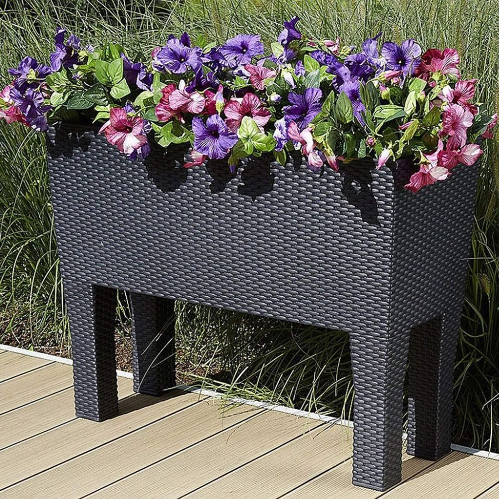Blumenkasten RATO CASE HIGH - mocca Obrázok produktu 