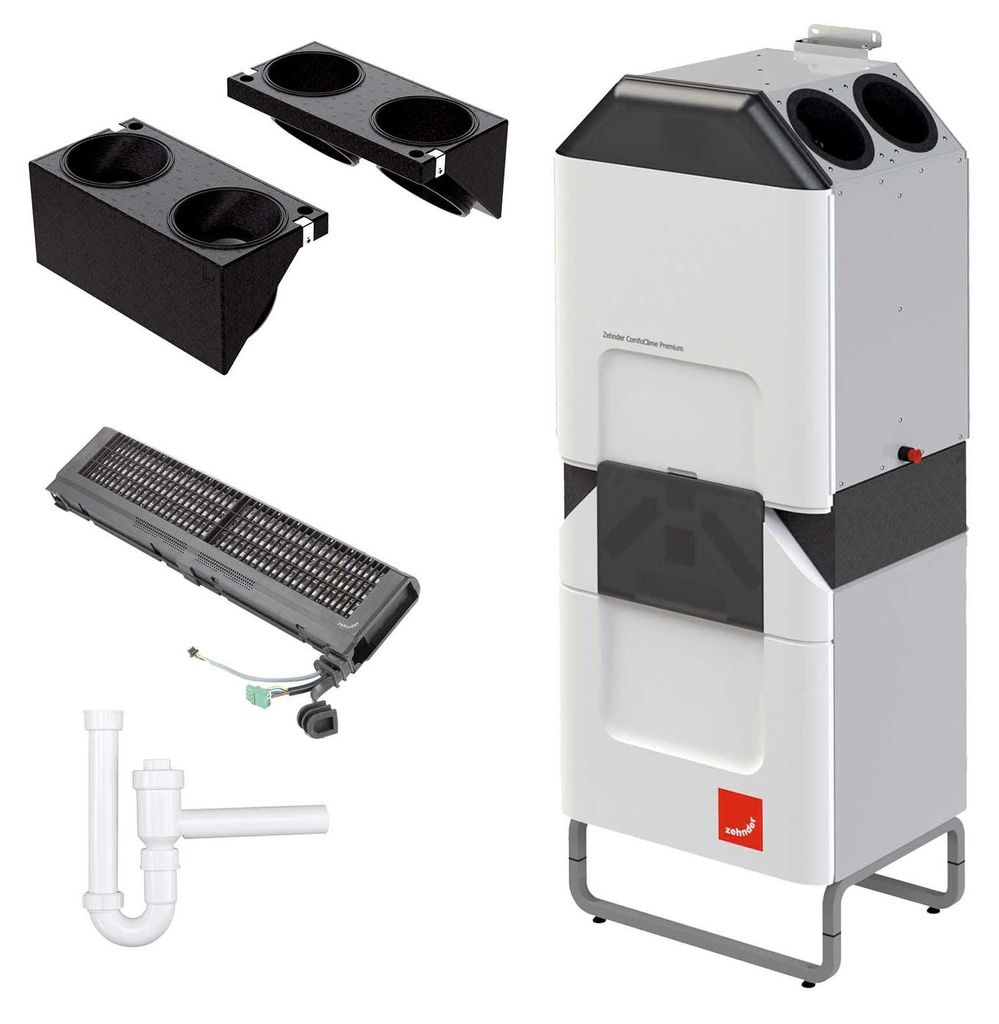 Zehnder ComfoClime Cool Pack de base 24 avec appareil de Image du produit 