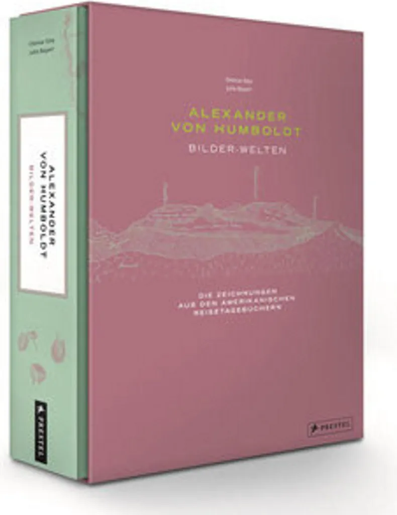Livre illustré Alexander von Humboldt Bilder-Welten grand format