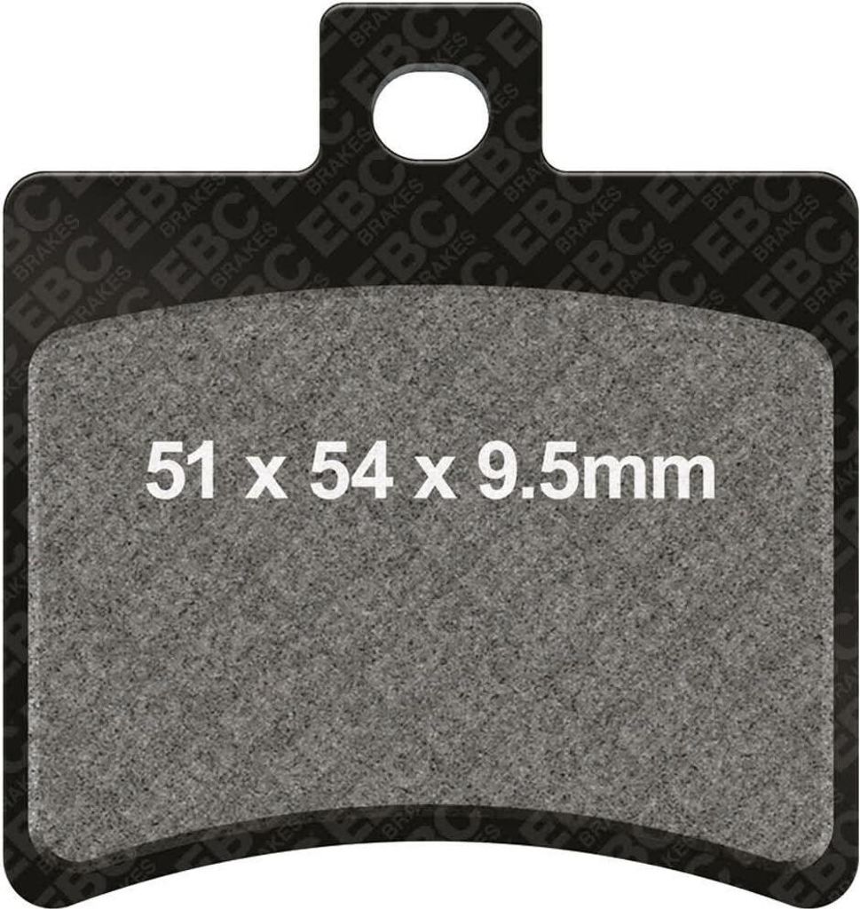 Pastiglie freno EBC SFA298 Immagine del prodotto 