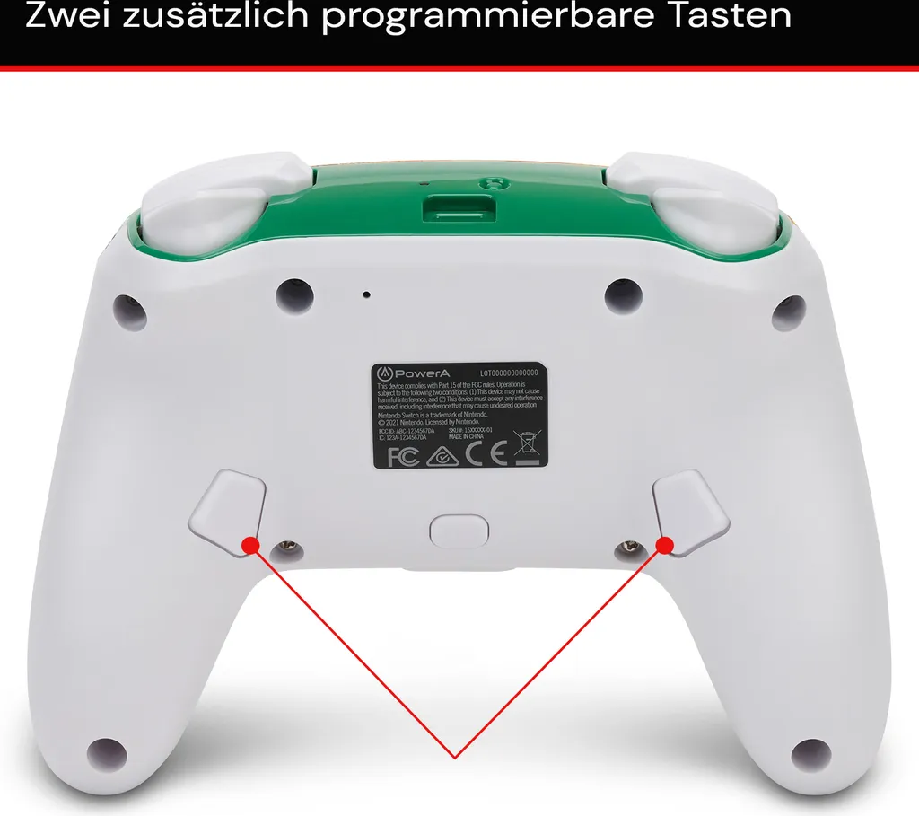 Miglior Controller Wireless per Nintendo Switch: PowerA 1522800-01 - 3