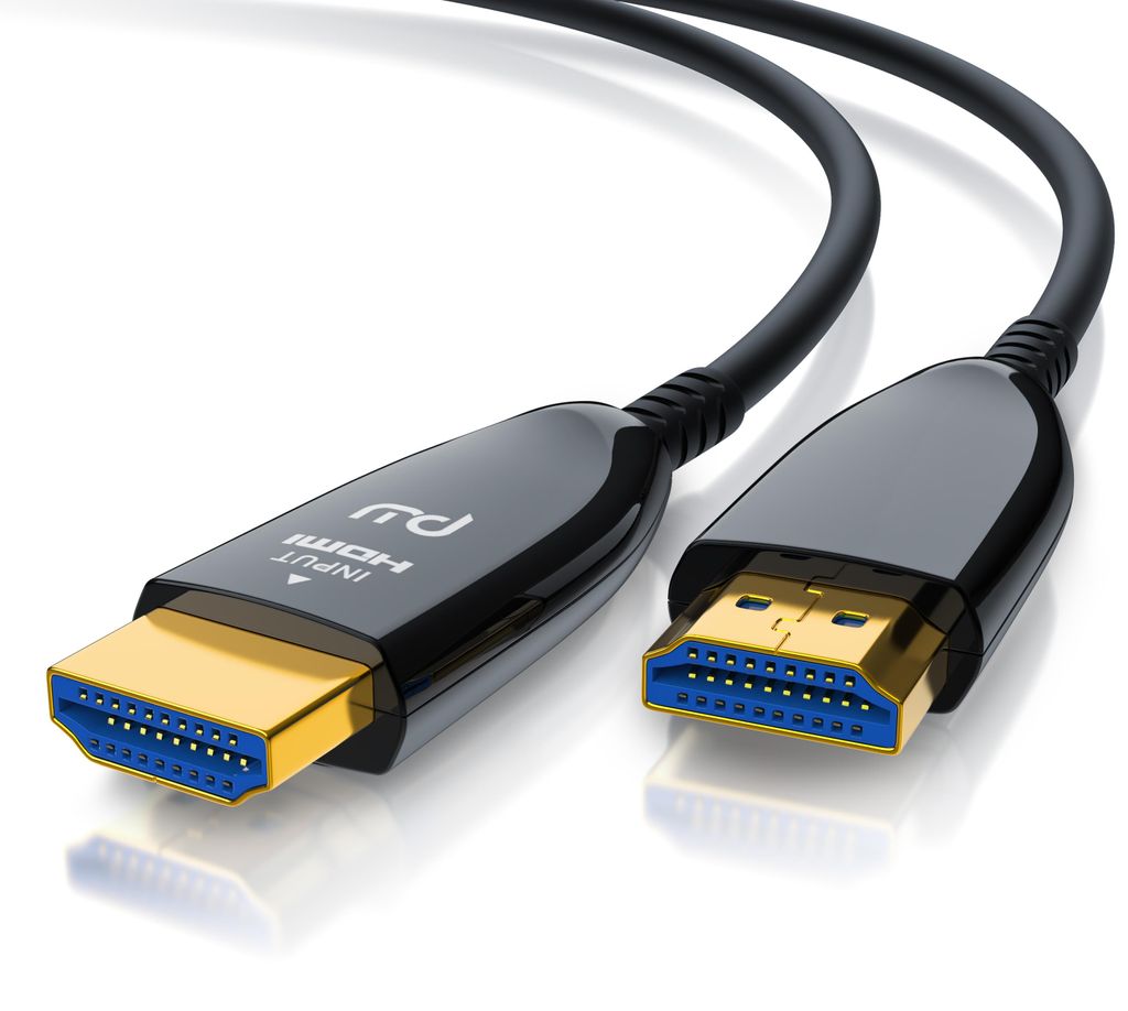 Cable HDMI 2.1 de fibra óptica – 8K 120Hz – 4K 240Hz – Imagen del producto 