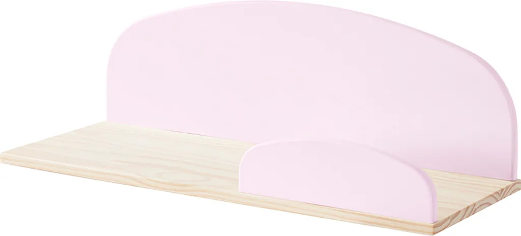 Étagère murale Dream Tree 65 cm Lux Rosa : idéale pour chambre de fille