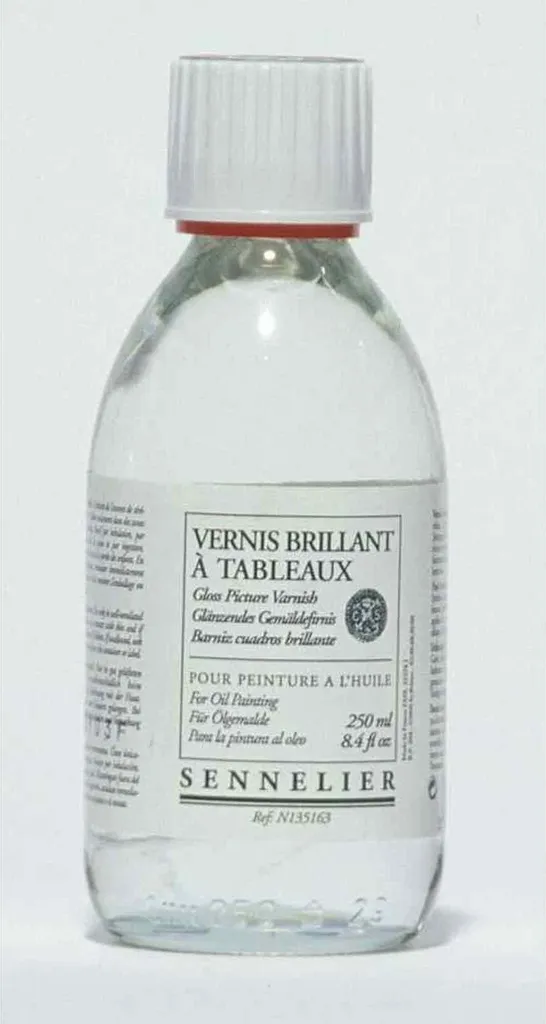 Vernis Brillant pour Tableaux 250 ml : Protéger et Vernir vos Toiles