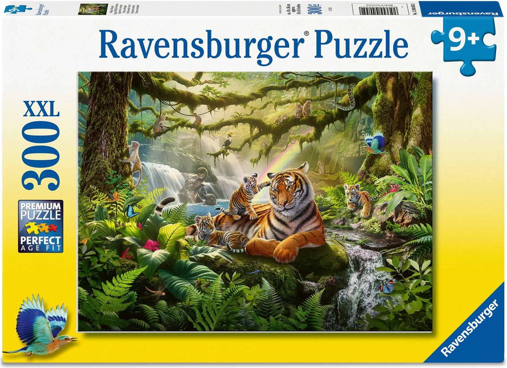 Ravensburger 12004055, 300 szt., Animals, 9 lat(a) Zdjęcie produktu 