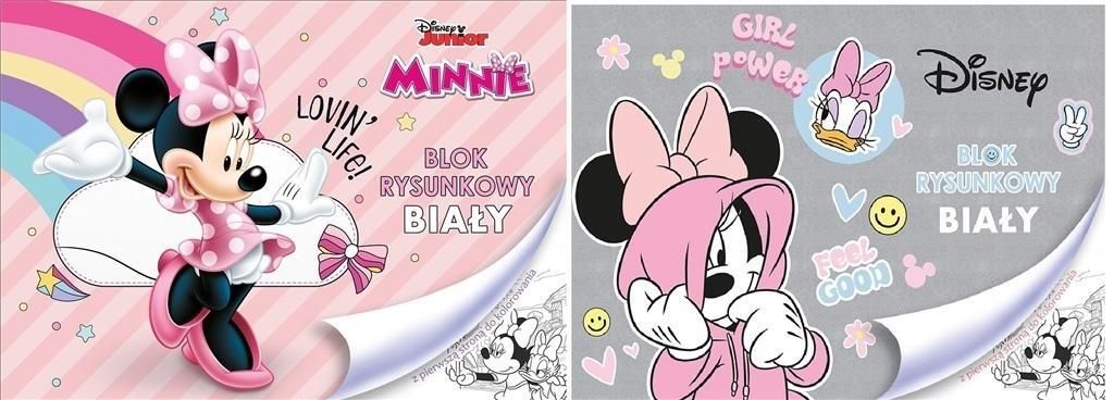 Bloc à dessin blanc MINNIE MOUSE A4 | 20k Image du produit 