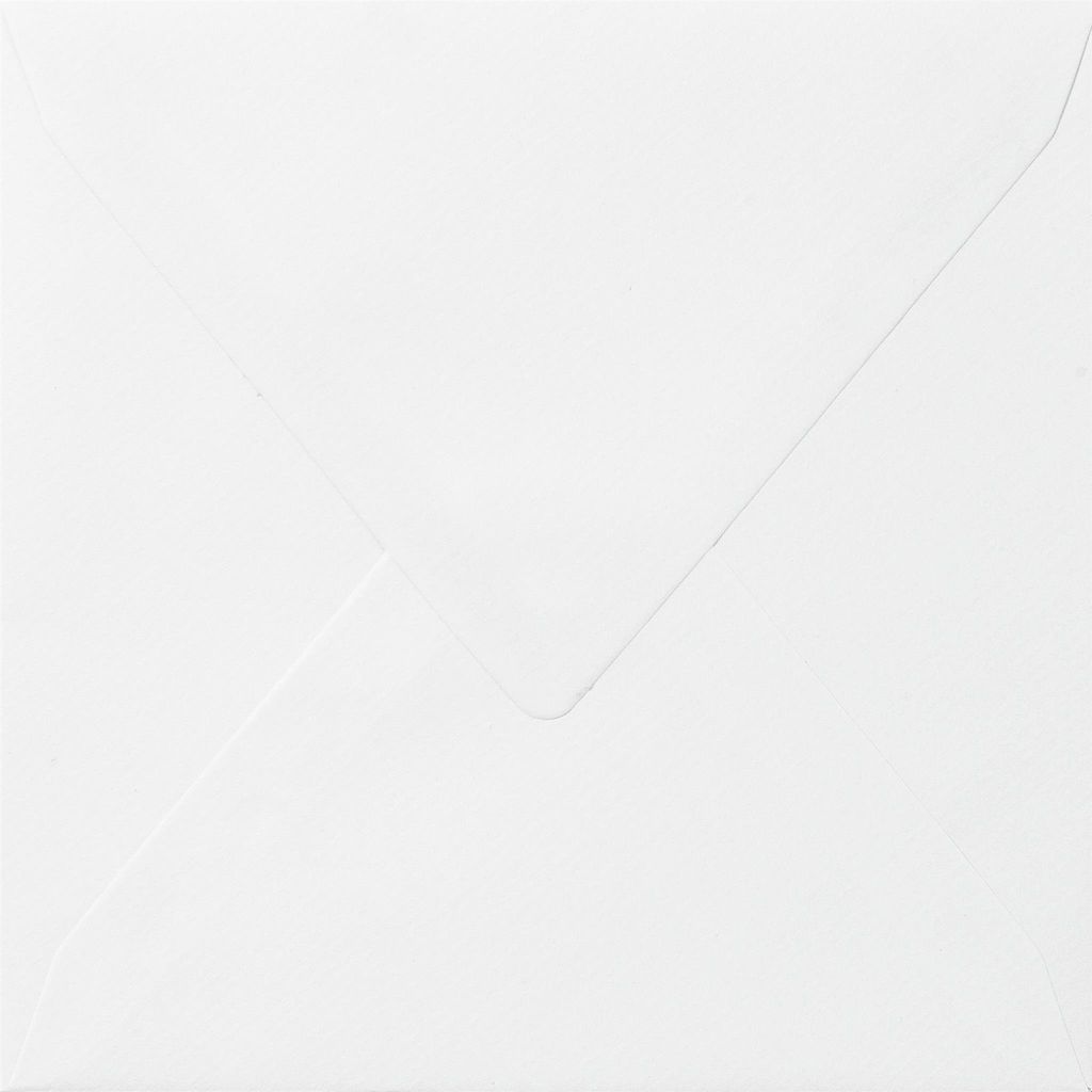 HEYDA 211453099 Kuvert Quadrat 140 x 140 mm weiss