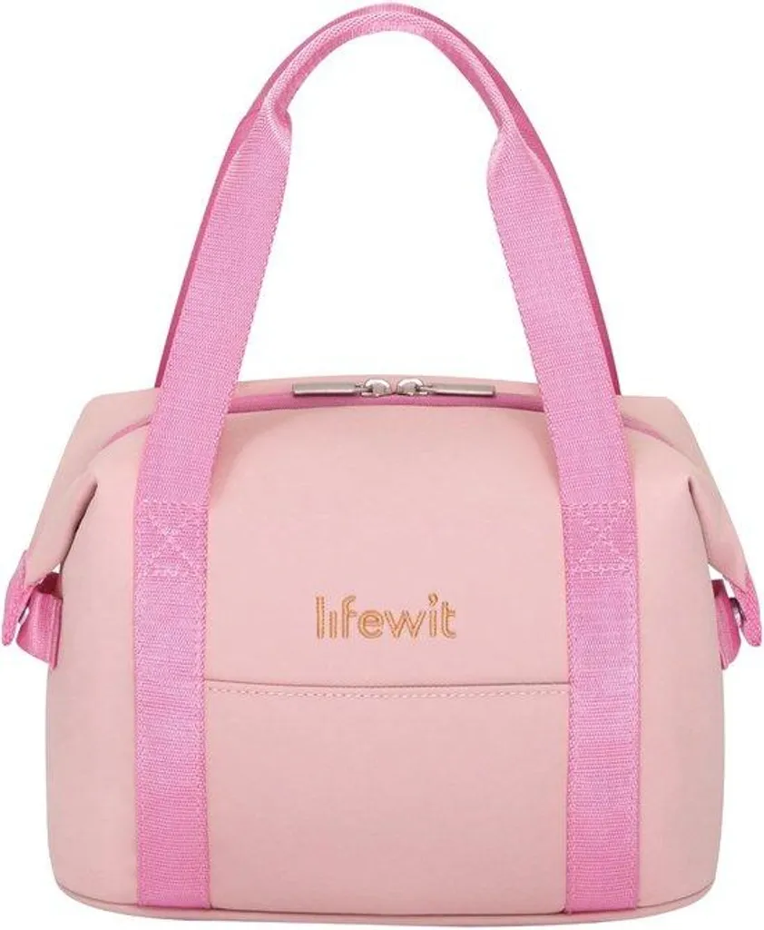 Sac à dos repas pour le travail et pique-nique - Glacière rose 6L femme