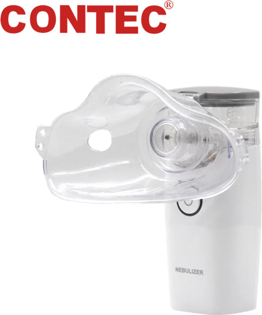 Aerosol Silenzioso CONTEC NE-M01: Semplice e Leggero per Anziani