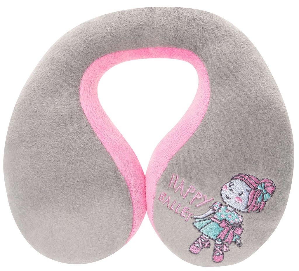 KidsExperts Nackenrolle Ballet Doll rosa, 26175