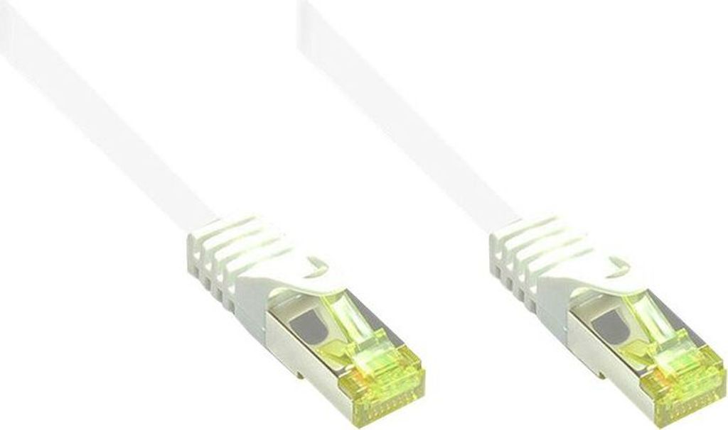 Good Connections  Patchkabel m. Cat.7 Rohkabel  weiß 90m Produktbild 
