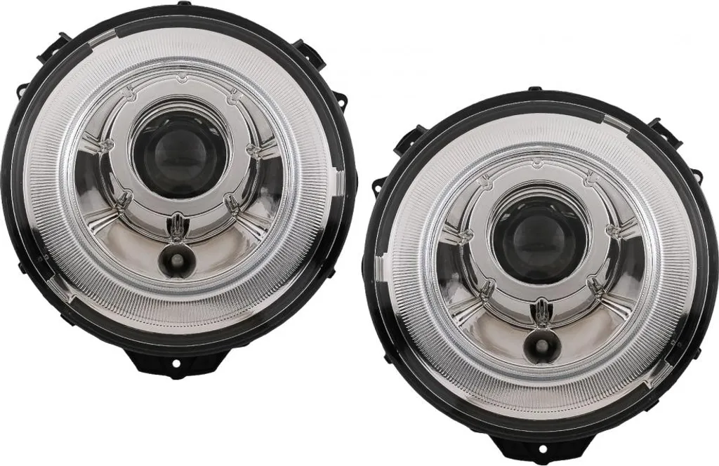 Phares Bi-Xénon Mercedes Classe G W463 Chrome Idéal Rénovation OEM