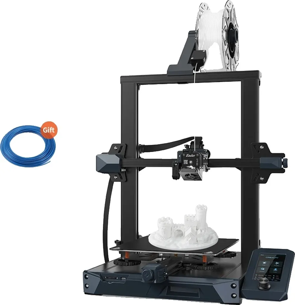 Imprimante 3D Creality Ender-3 S1 haute précision ±0,1 mm extrusion directe