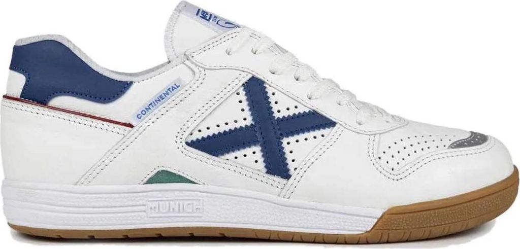 Munich Continental 958 Hallenfußballschuhe Weiß EU 44 Herren,Damen Weiß EU 44