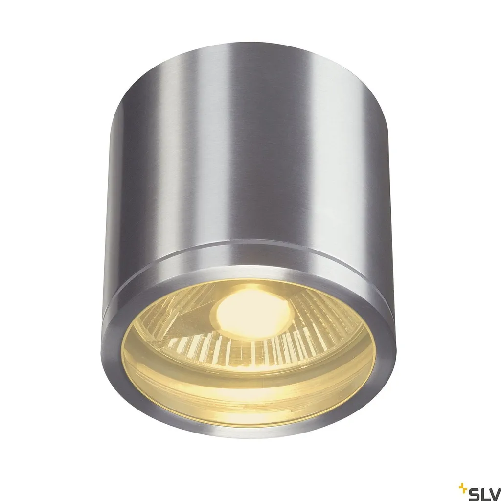 Plafonnier extérieur ROX CEILING QPAR11 : fini l'ombre avec l'alu IP44