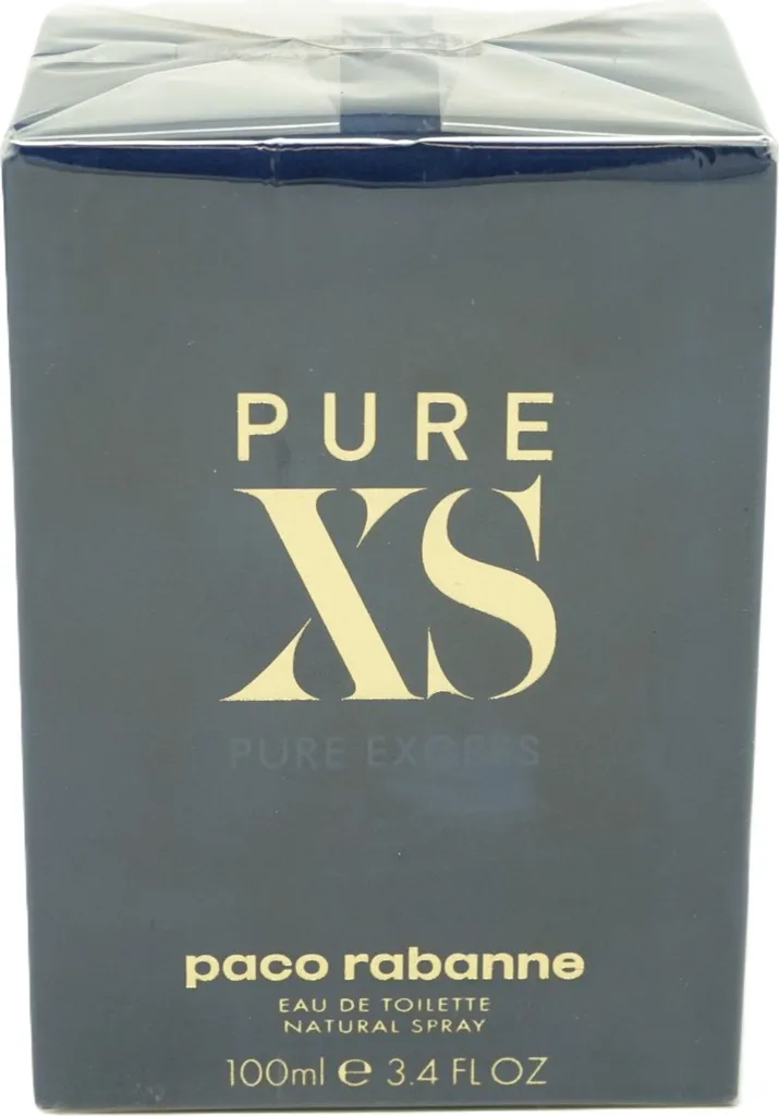 Pure XS Paco Rabanne 100ml - Parfum Épicé et Gingembre pour Homme
