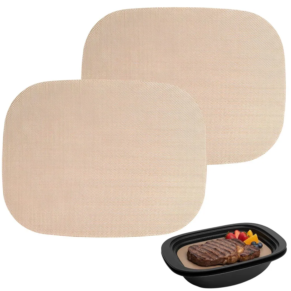 Plaque de Cuisson Varoma TM7 Antiadhésive 250°C - Pack de 2 Accessoires