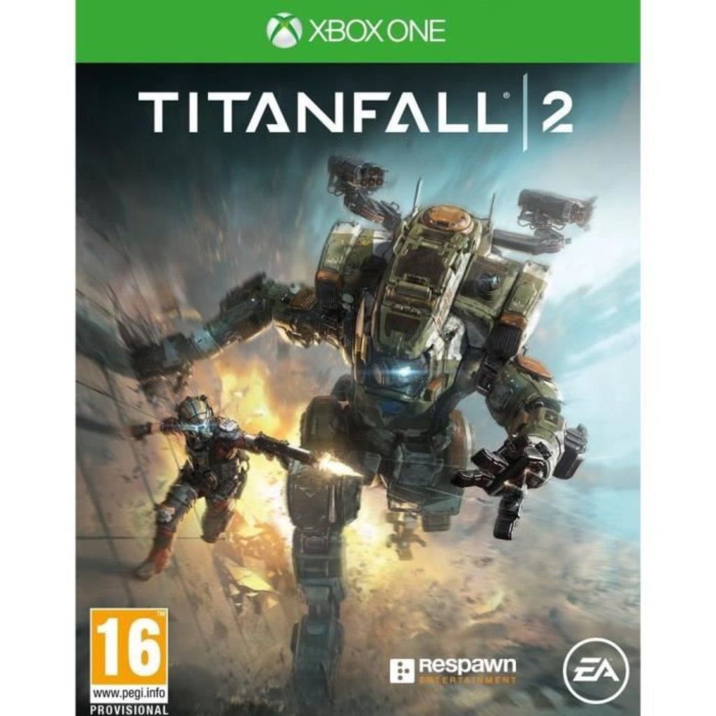 Electronic Arts Titanfall 2, Xbox One, Multiplayer-Modus, M (Reif), Physische Medien