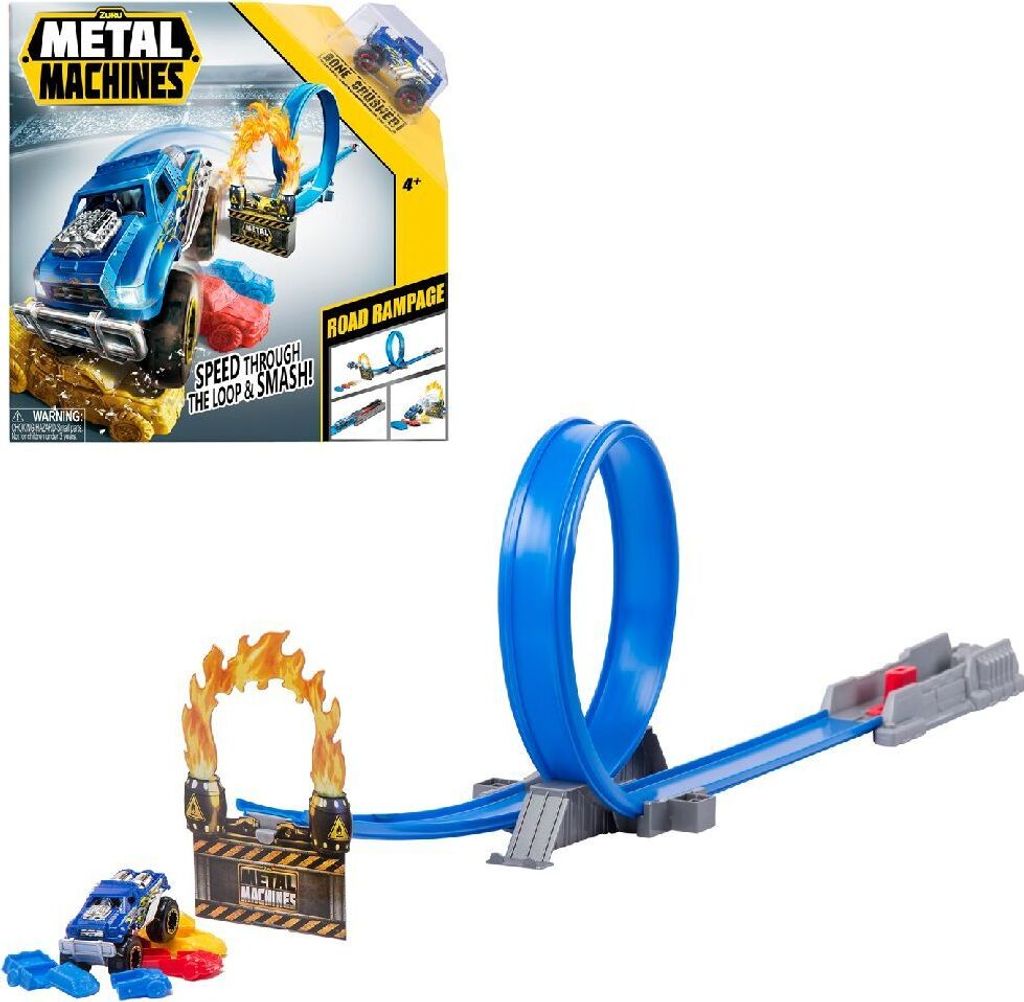 Metallmaschinen-Spielset Produktbild 