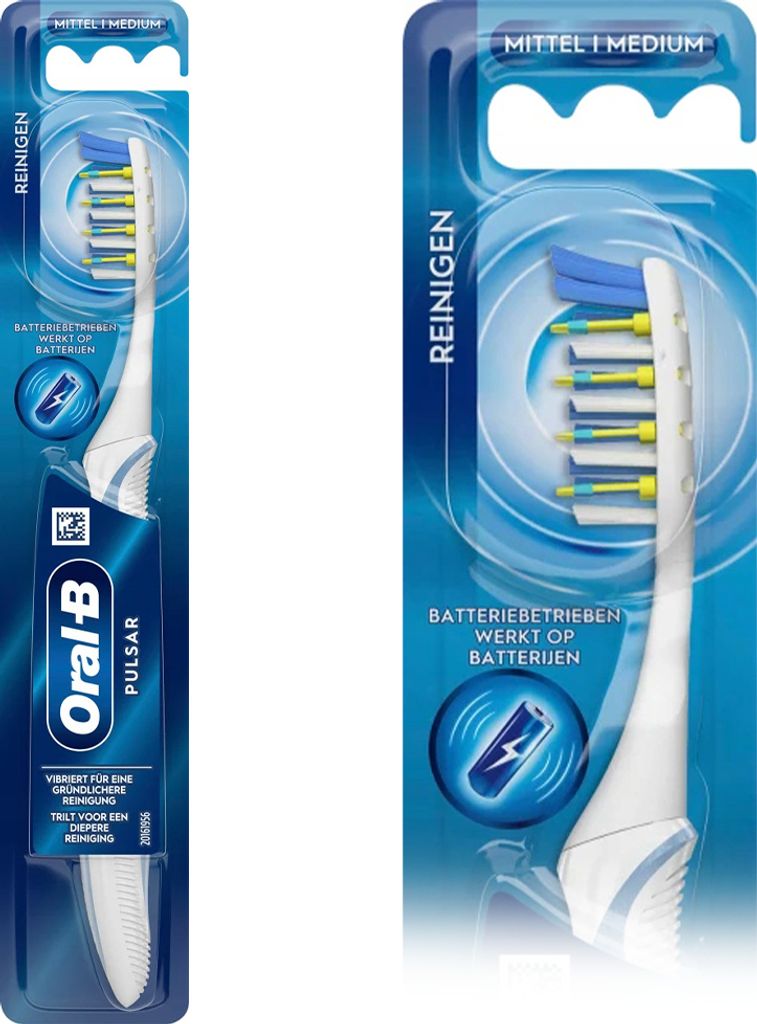 Oral-B 8700216108966 Zubná kefka Oral-B PULSAR 35, stredná, Obrázok produktu 