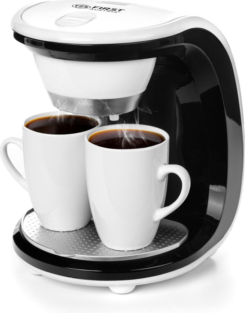 Reisekaffeemaschine First Austria Mit Tassen, Led, 450W Produktbild 